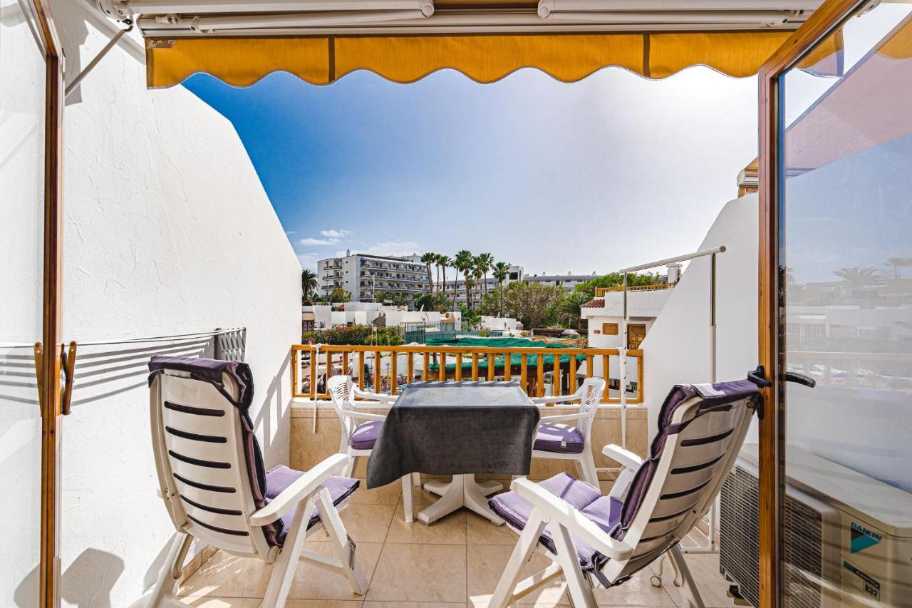 Lovely Studio, La Pinta Beach, Complex Los Geranios Costa Adeje  Exteriör bild